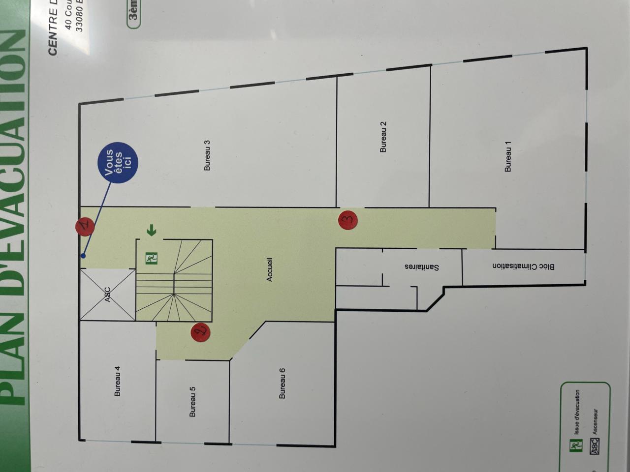 Bureau Bordeaux 286m² Location bureau Bordeaux Gironde OLBUR2425787 9